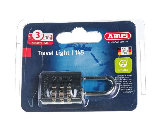 Навесной кодовый замок ABUS 145/20 E/EFSPP TITANIUM 64927 – изображение 2