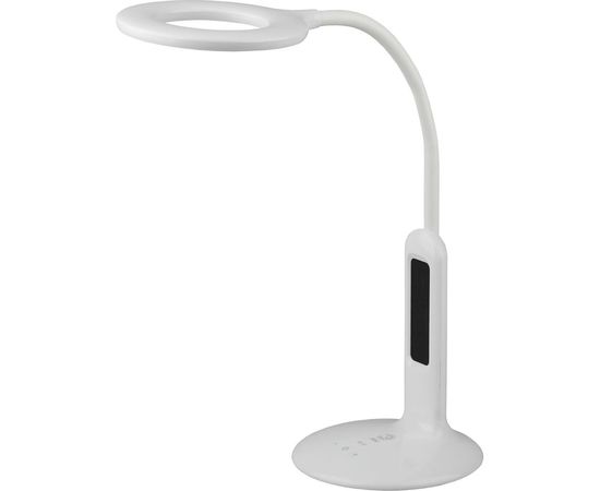 Настольный светильник ЭРА NLED-476-10W-W белый Б0038591 – изображение 2