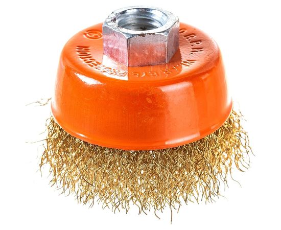 Щетка чашечная для УШМ (65 мм; М14) Sturm 5240101 – изображение 2