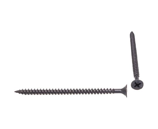Стальной фосфатированный саморез с частой резьбой Tech-Krep СГМ 4.2х70, 2500 шт. 00005275 – изображение 2