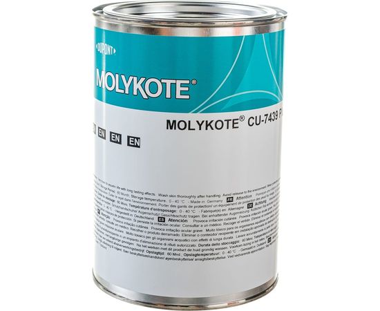 Паста Molykote Cu-7439 Plus, 1 кг 12020323 – изображение 2