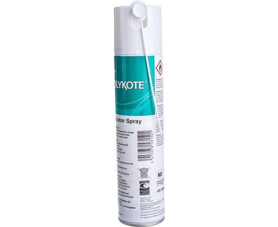 Силиконовая смазка Molykote Separator Spray, 400 мл 4126714 – изображение 2
