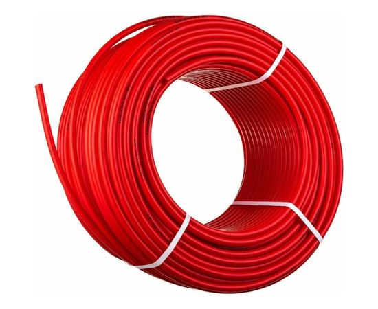 Труба из полиэтилена повышенной термостойкости Gigant PE-RT 16х2.0 мм, красный, 200 м GSG-19 – изображение 2