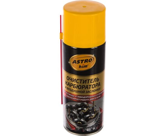 Очиститель карбюратора и воздушной заслонки ASTROhim Ас-1415 аэрозоль, 520 мл 45013 – изображение 2