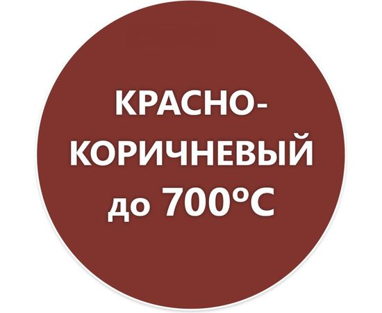 Термостойкая эмаль Elcon Max Therm красно-коричневая аэрозоль 520 мл 700 градусов 00-00004075 – изображение 2