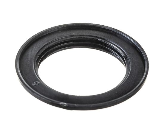 Абажурное кольцо IEK КП27-К01, бакелит, Е27, черный, индивидуальный пакет EKP10-02-02-K02 – изображение 2