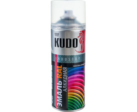 Универсальная эмаль KUDO RAL 8011 коричневый орех 11599448 – изображение 2