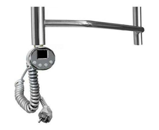 Электрический полотенцесушитель Domoterm тэн слева, Лаура П5 500х700 EL – изображение 2