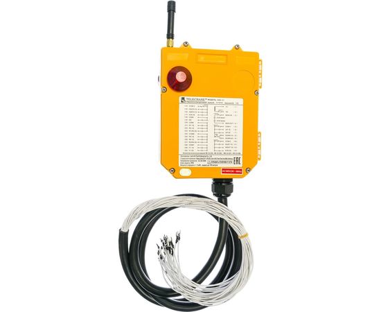 Радиоуправление, 8 кнопок, TELECRANE А24-8D 00005046 – изображение 2