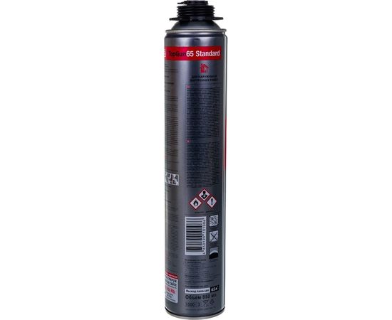 Профессиональная монтажная пена Sila Pro TopGun 65 STANDARD 850 мл SPTGS65 – изображение 2