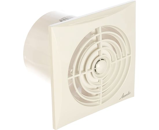 Вентилятор AWENTA WZ100T, d=100 белый, тихий, таймер 5905033308275 – изображение 2