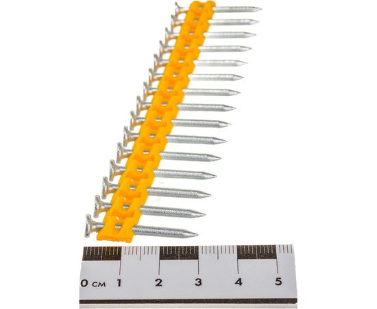 Гвоздь по бетону, желтый 2,6х30 мм, 1005 шт. DEWALT DCN8901030 – изображение 2