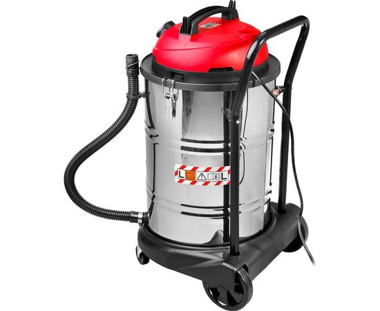 Строительный пылесос ЗУБР МАСТЕР М3-60 ПУ-60-1400 М4 – изображение 2