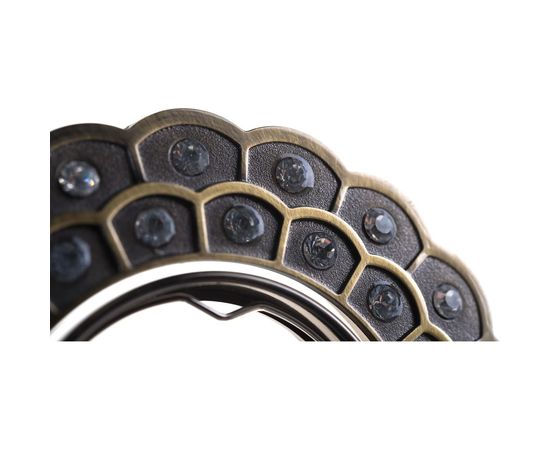 Литой поворотный светильник ЭРА KL36А GAB cо стразами MR16, 12V/220V, 50W Б0003796 – изображение 3