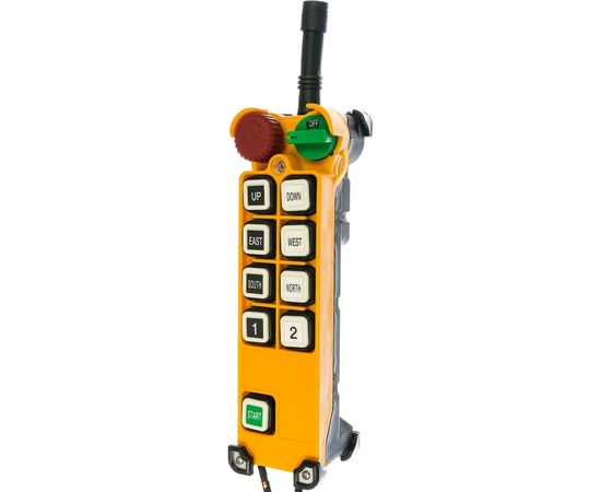 Радиоуправление, 8 кнопок, TELECRANE А24-8D 00005046 – изображение 3