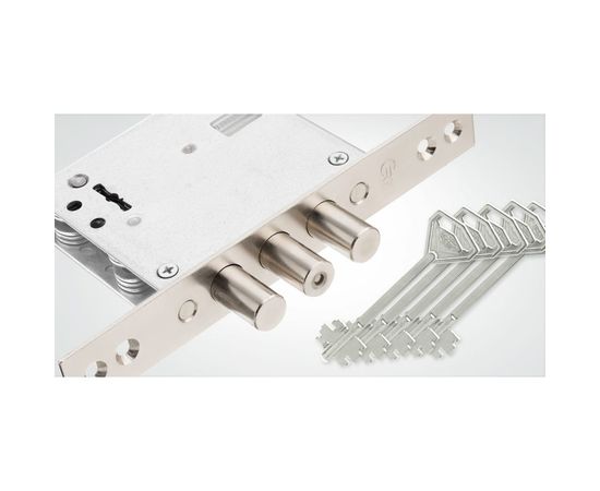 Дверной сувальдный замок CRIT ЗВ А10-16 05077 – изображение 3