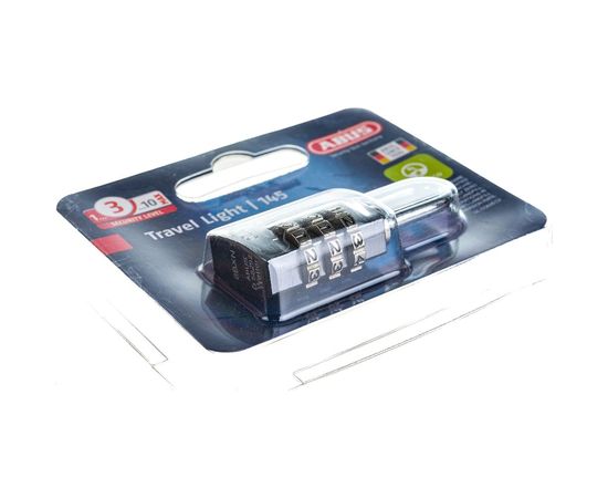 Навесной кодовый замок ABUS 145/20 E/EFSPP TITANIUM 64927 – изображение 3