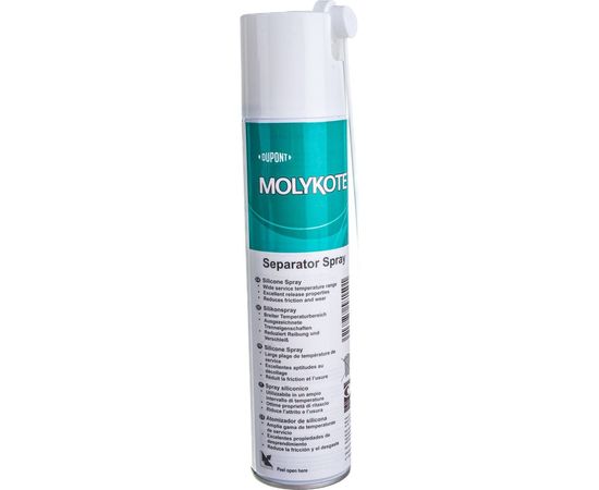 Силиконовая смазка Molykote Separator Spray, 400 мл 4126714 – изображение 3