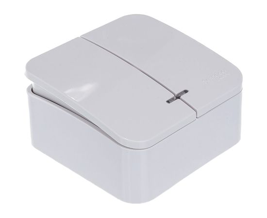 Двухклавишный выключатель Schneider Electric ОП BLANCA сх.5 10А 250В SchE BLNVA105111 1210453 – изображение 3