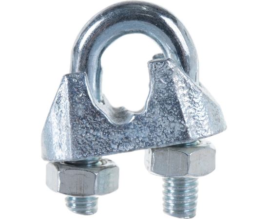 Зажим для троса Метизный двор 8 мм DIN 741. 4 шт. 4690441032171 – изображение 3