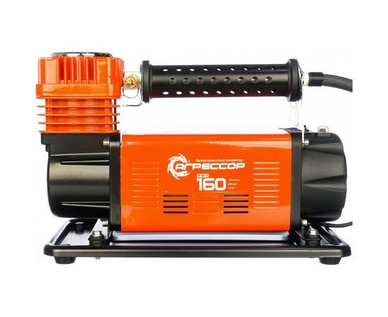 Металлический автомобильный компрессор 12V Агрессор AGR-160 – изображение 3
