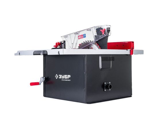 Настольная дисковая пила ЗУБР ЗПДС-255-1500 – изображение 3