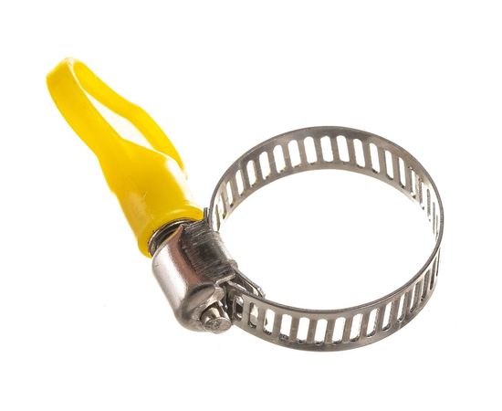 Хомут-бабочка Park 2шт 16-25 мм, нержавеющая сталь 101193 – изображение 3