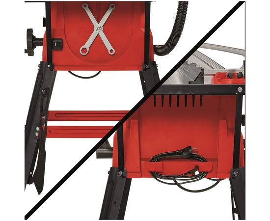 Стационарная пила Einhell TC-TS 2025/2 U 2000Вт, 250x30 мм 4340490 – изображение 4