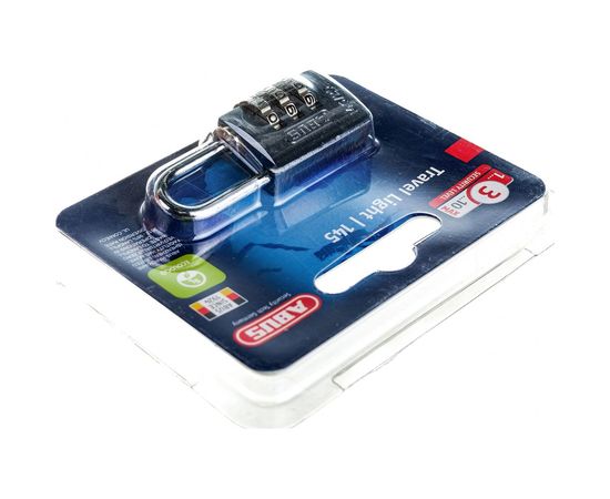 Навесной кодовый замок ABUS 145/20 E/EFSPP TITANIUM 64927 – изображение 4