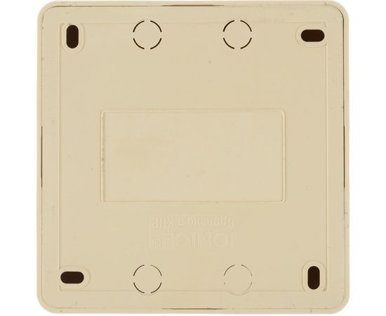 Четырехместная розетка IONICH б/з слоновая кость квадрат 1453 – изображение 4