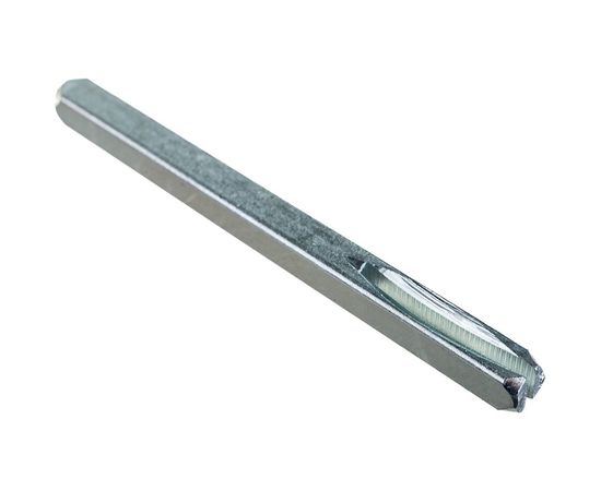 Завертка к ручкам (никель матовый) PUERTO BK AL 08 SN/NP – изображение 4