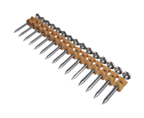 Гвоздь по бетону, желтый 2,6х30 мм, 1005 шт. DEWALT DCN8901030 – изображение 4