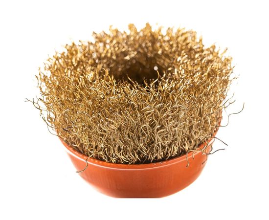 Щетка чашечная для УШМ (65 мм; М14) Sturm 5240101 – изображение 4