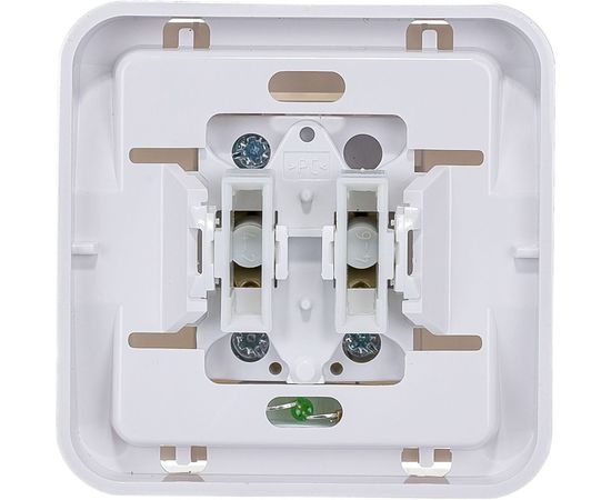 Двухклавишный выключатель Schneider Electric ОП BLANCA сх.5 10А 250В SchE BLNVA105111 1210453 – изображение 4