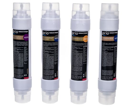 Набор картриджей для фильтра М410 Prio Новая вода К 687 – изображение 4