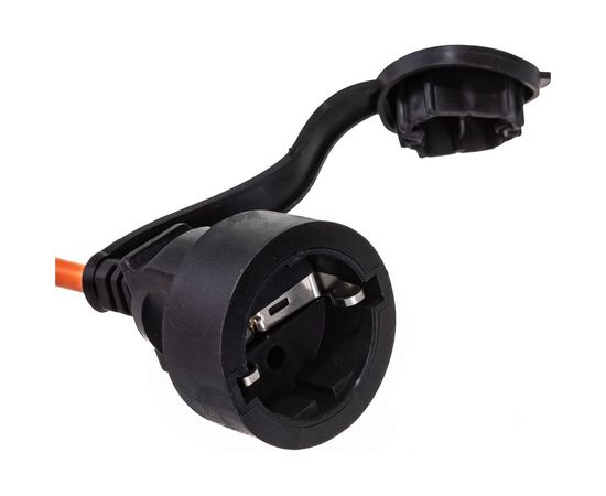 Силовой удлинитель на рамке ЭРА UFx-1e-3x1.5-40m-IP44 с заземлением,1 гнездо, 40м, ПВС 3x1 Б0046813 – изображение 4