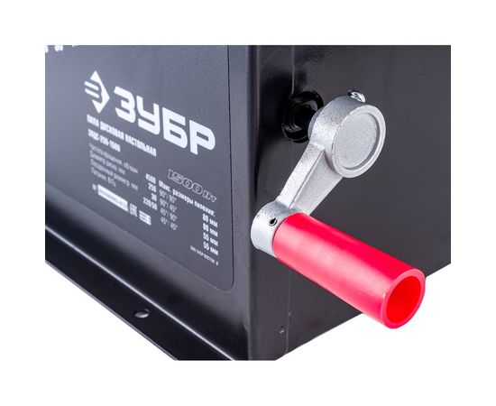 Настольная дисковая пила ЗУБР ЗПДС-255-1500 – изображение 5