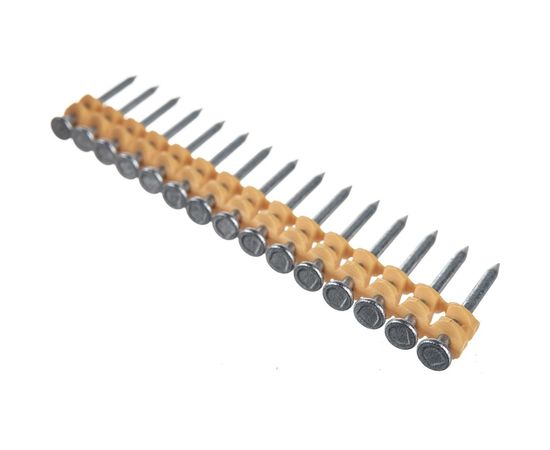 Гвоздь по бетону, желтый 2,6х30 мм, 1005 шт. DEWALT DCN8901030 – изображение 5