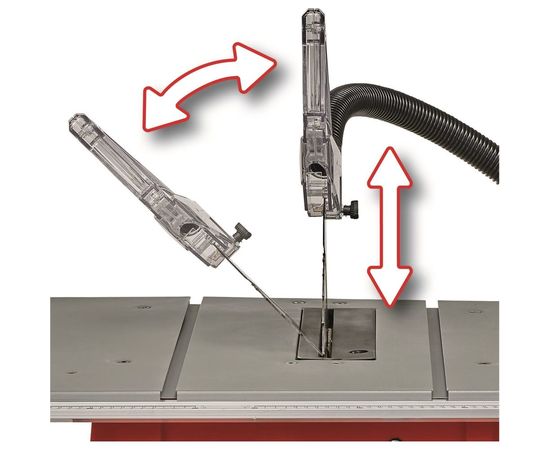 Стационарная пила Einhell TC-TS 2025/2 U 2000Вт, 250x30 мм 4340490 – изображение 5