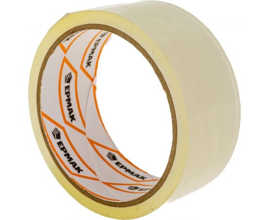 Клейкая лента ЕРМАК прозрачная, 38мм x 40м 687-020 – изображение 5