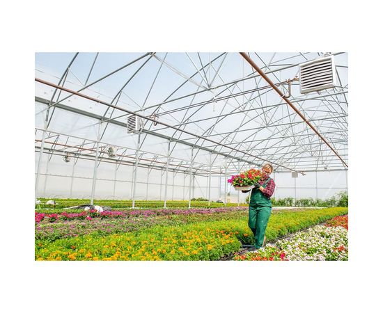 Воздухонагреватель Volcano мод. NEW VR1 EC 5-30 кВт 1-4-0101-0442 – изображение 5