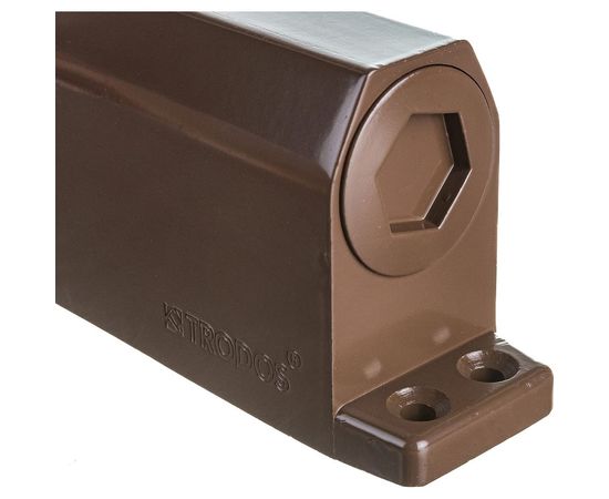 Дверной доводчик Trodos TD-180 коричневый 272026 – изображение 5