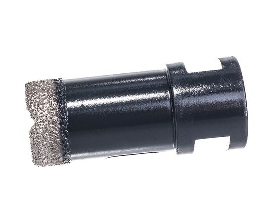 Коронка алмазная по керамике и керамограниту Super Hard (25 мм; M14) Hilberg HH625 – изображение 5