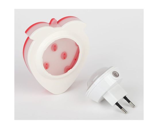 Ночник ЭРА NN-627-LS-R красный Б0015240 – изображение 6