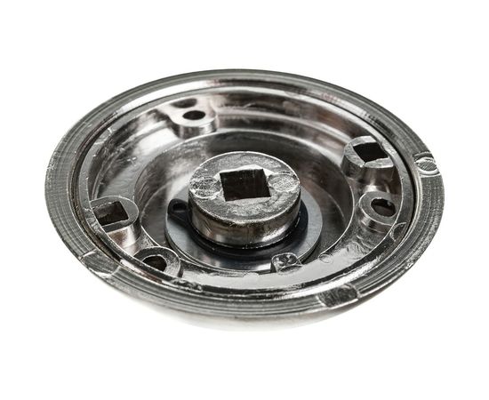 Завертка к ручкам (никель матовый) PUERTO BK AL 08 SN/NP – изображение 6