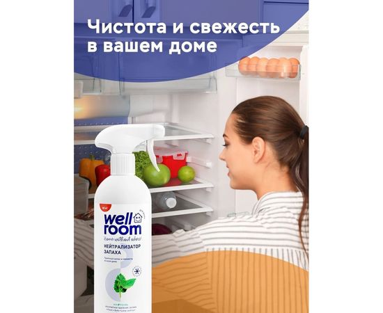 Нейтрализатор запаха Wellroom мята WRH_OM500 – изображение 6