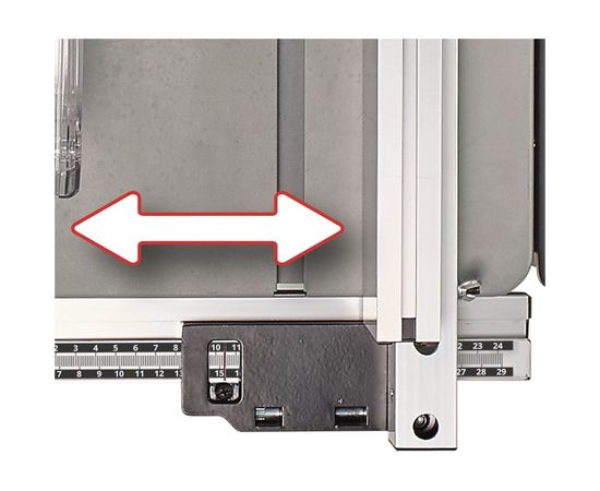 Стационарная пила Einhell TC-TS 2025/2 U 2000Вт, 250x30 мм 4340490 – изображение 6