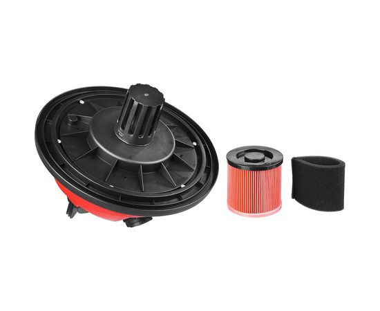 Строительный пылесос ЗУБР МАСТЕР М3-60 ПУ-60-1400 М4 – изображение 6