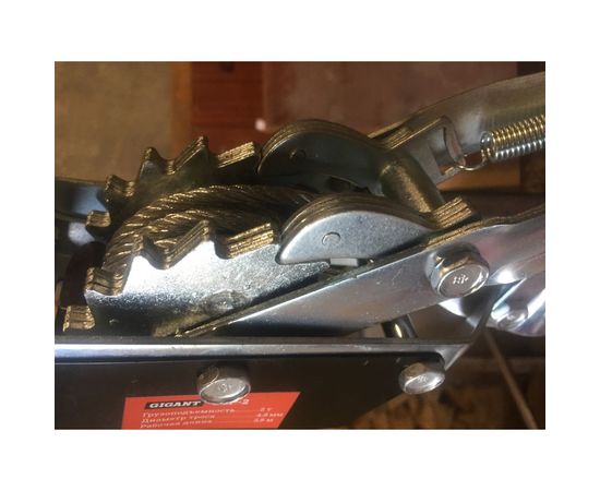 Рычажная лебедка 2т Gigant GCP-2 – изображение 6