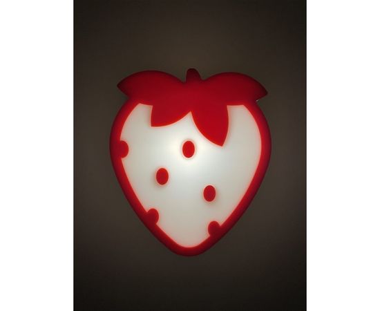 Ночник ЭРА NN-627-LS-R красный Б0015240 – изображение 7